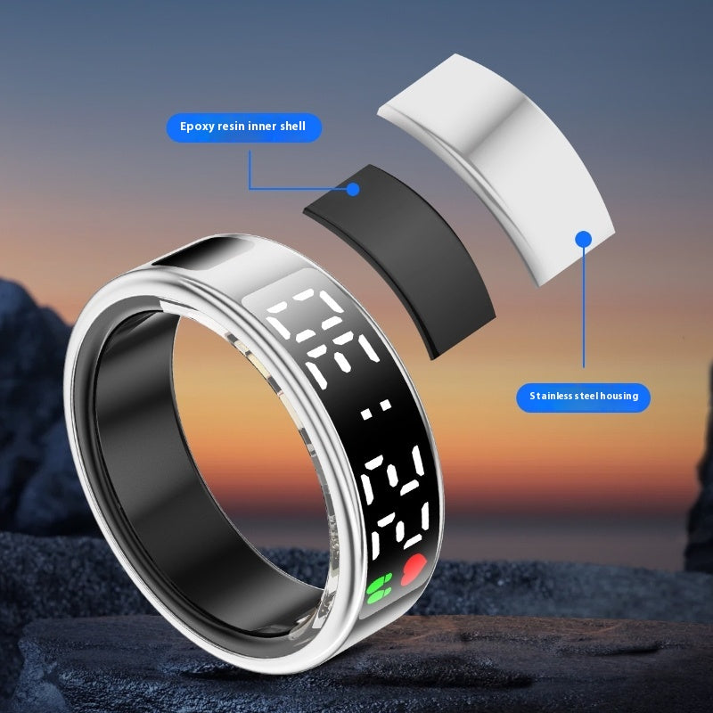 Smart Bluetooth Ring for Health Tracker
