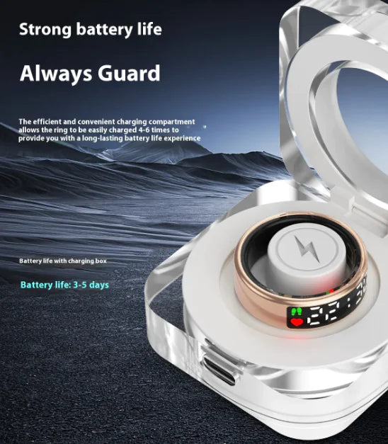 Smart Bluetooth Ring for Health Tracker
