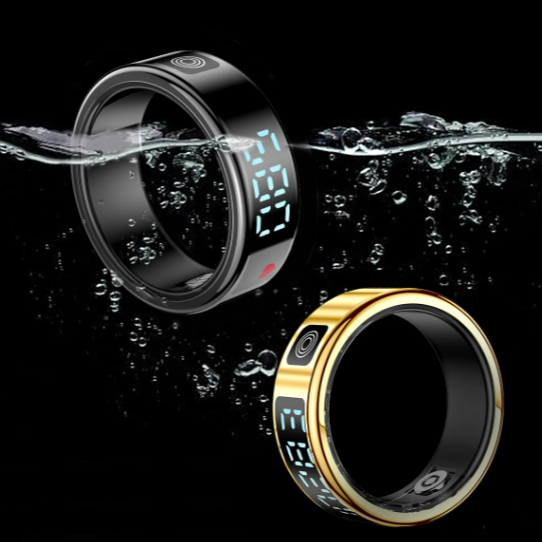 Smart Bluetooth Ring for Health Tracker