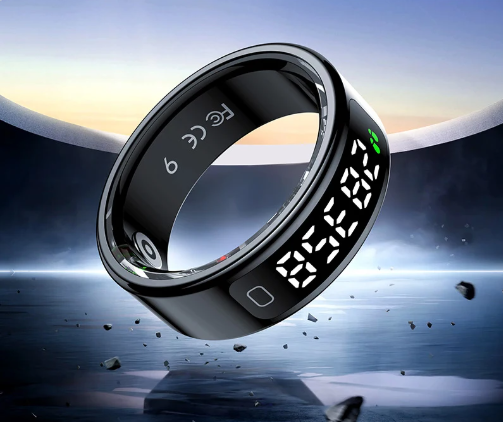 Smart Bluetooth Ring for Health Tracker